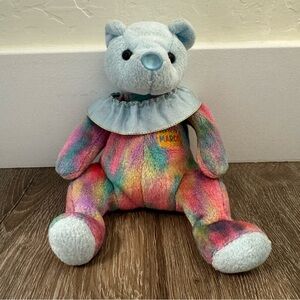 TY Beanie Babies The Birthday Beanies Collection - March Aquamarine